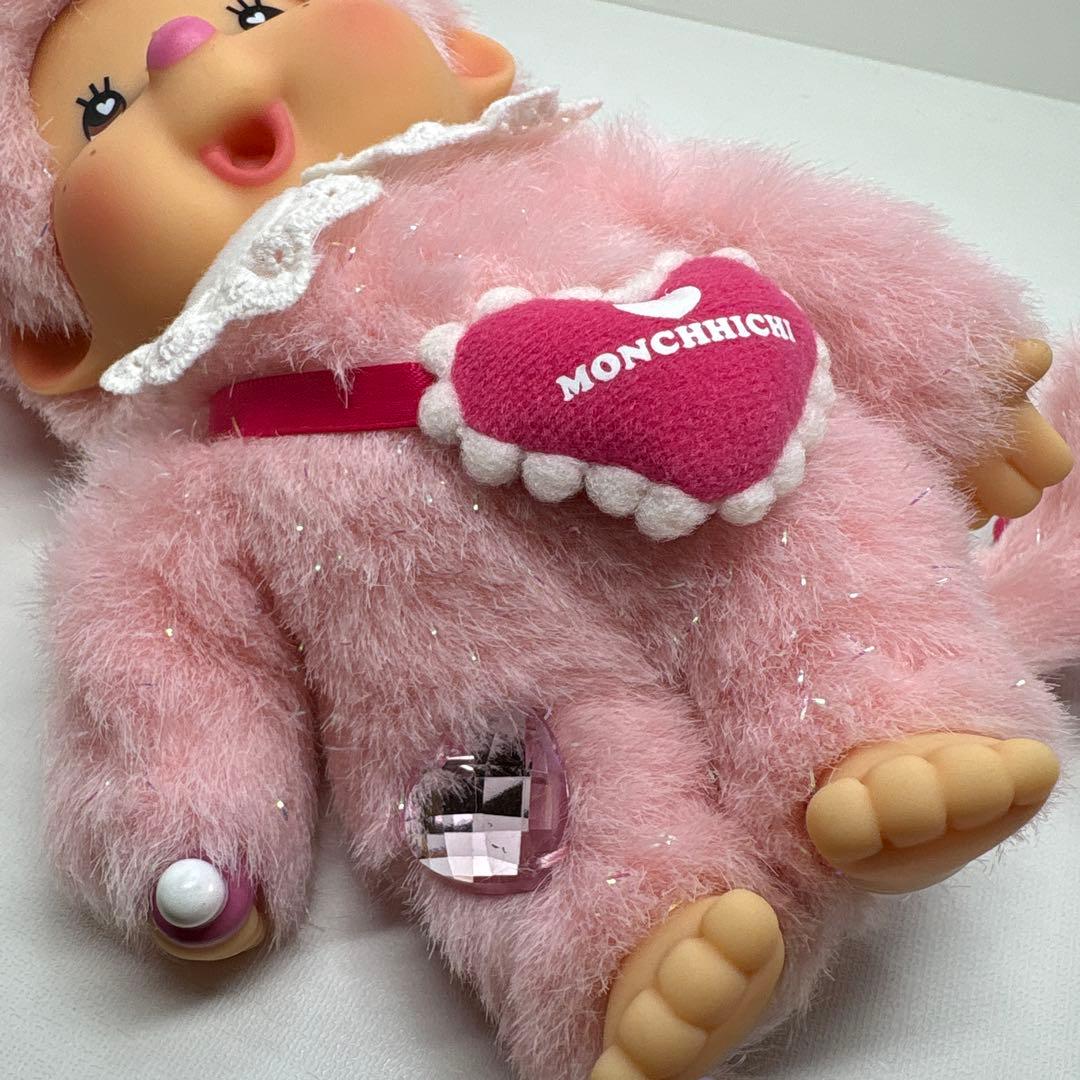 2012年発売 新品 ハートアイズ モンチッチ ピンク 3363