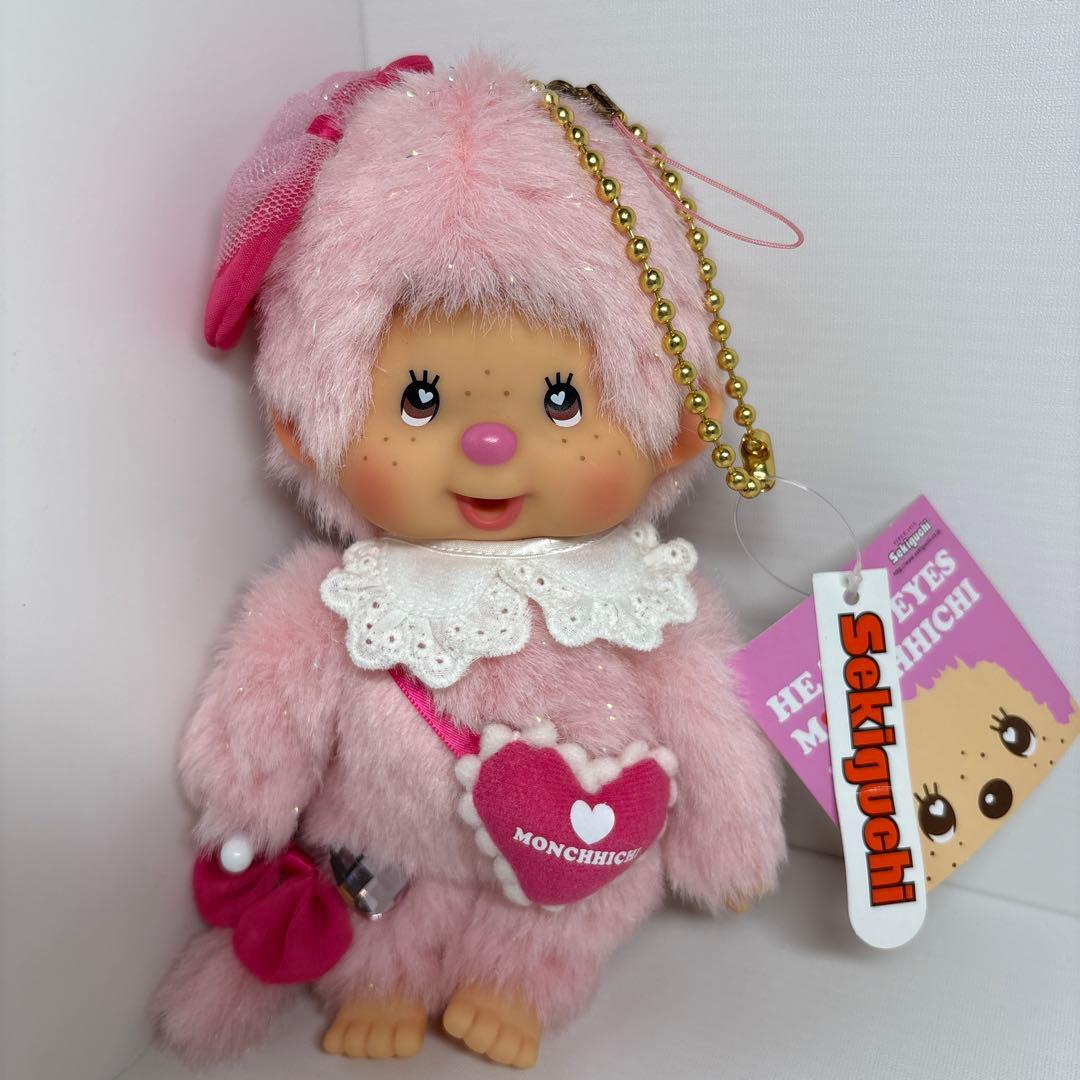 2012年発売 新品 ハートアイズ モンチッチ ピンク 3363