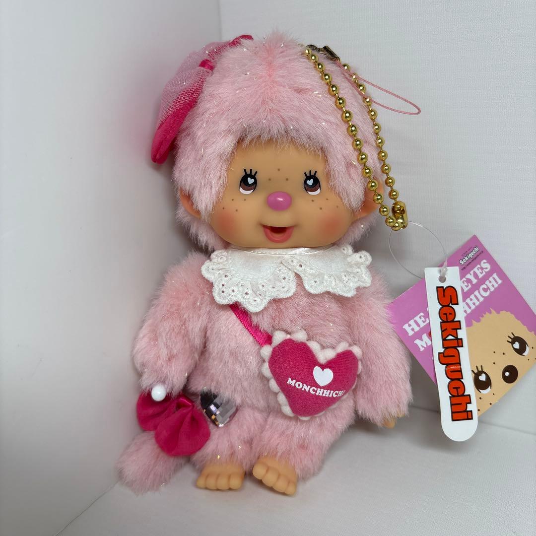 2012年発売 新品 ハートアイズ モンチッチ ピンク 3363
