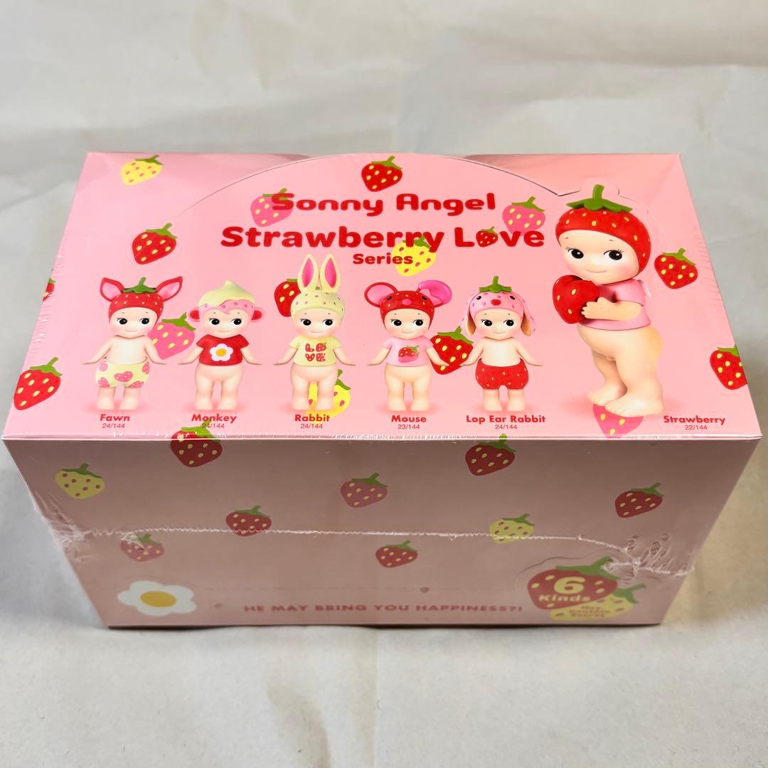Sonny Angel ストロベリーラブ シリーズ アソートBOX 新品 未開封