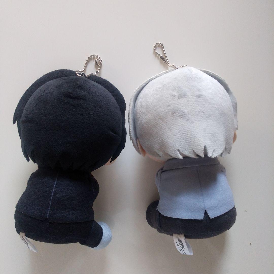 黒子のバスケ　ぴたぬい　ぬいぐるみ　高尾　黛