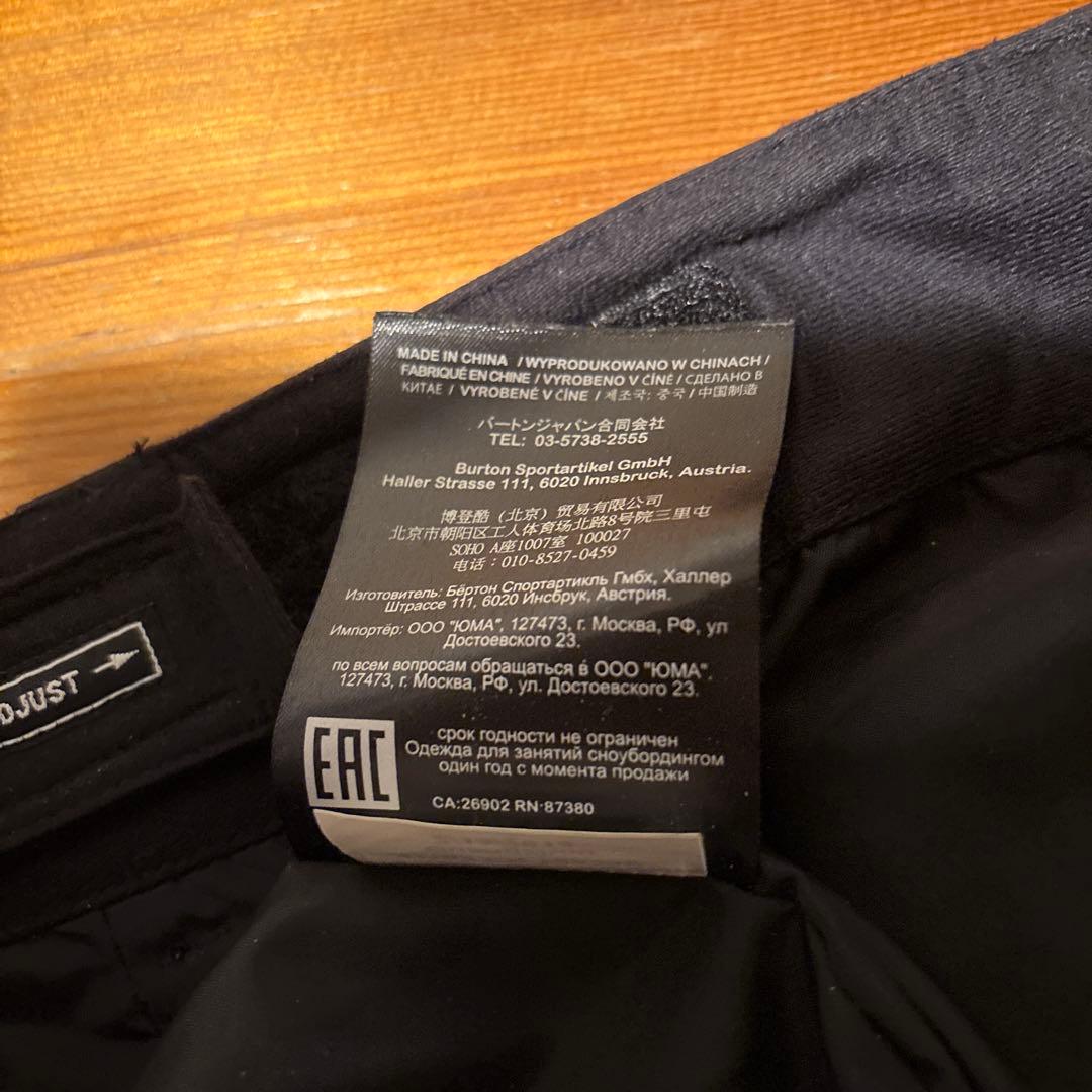 BURTON AK STRATUS パンツ GORE-TEX