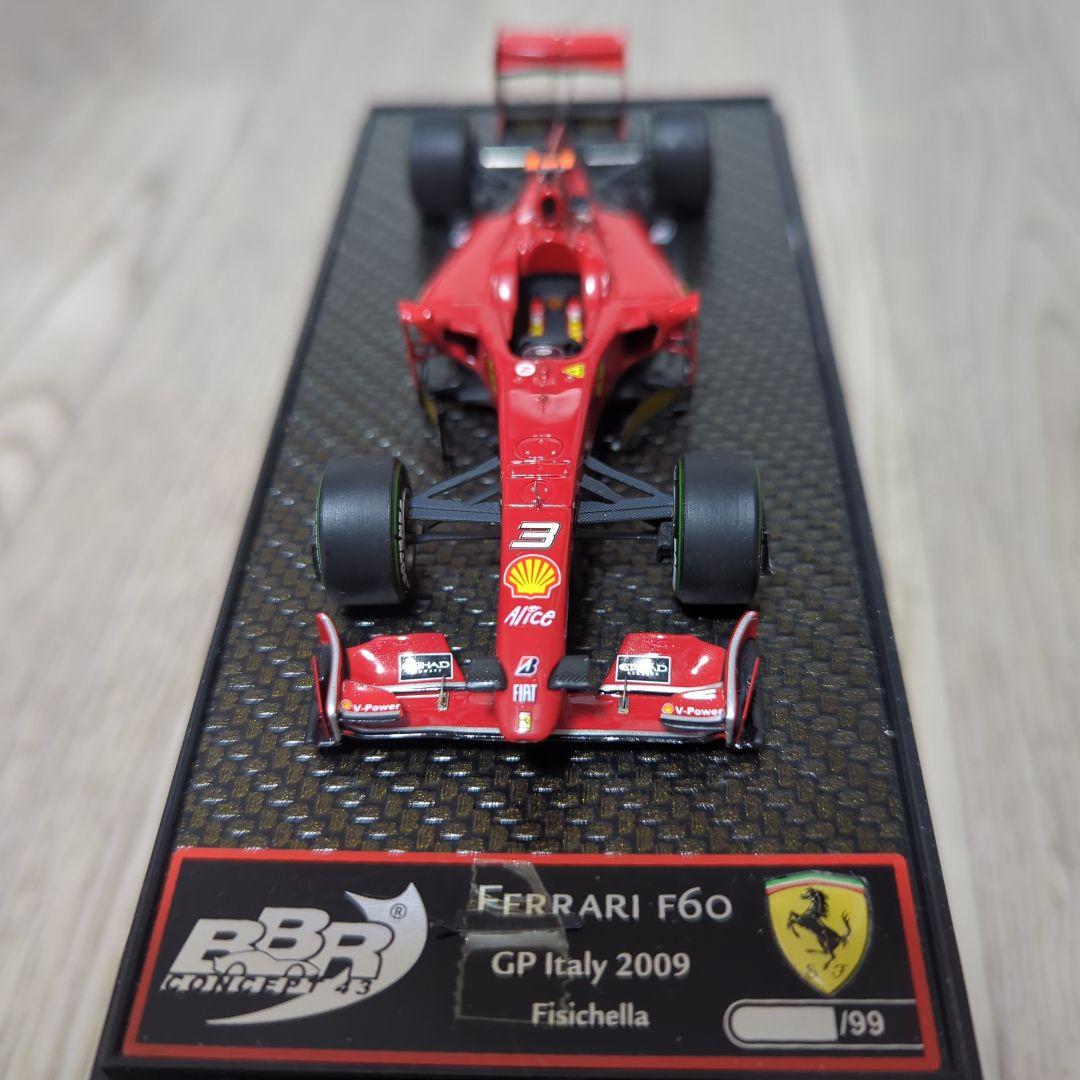 Ferrari F60 2009 GP Italy Fisichella99番✨