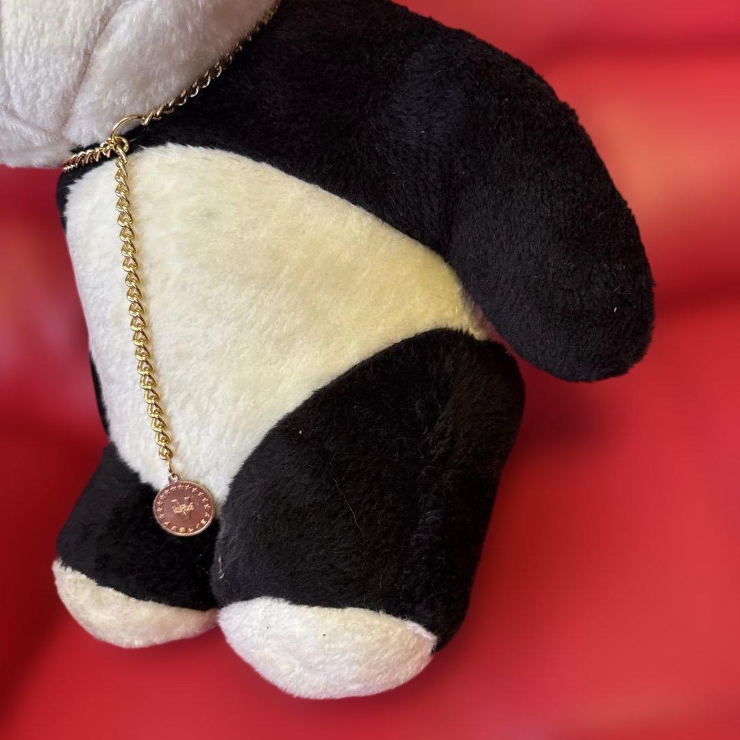ヴィンテージ　パンダぬいぐるみ　昭和レトロ