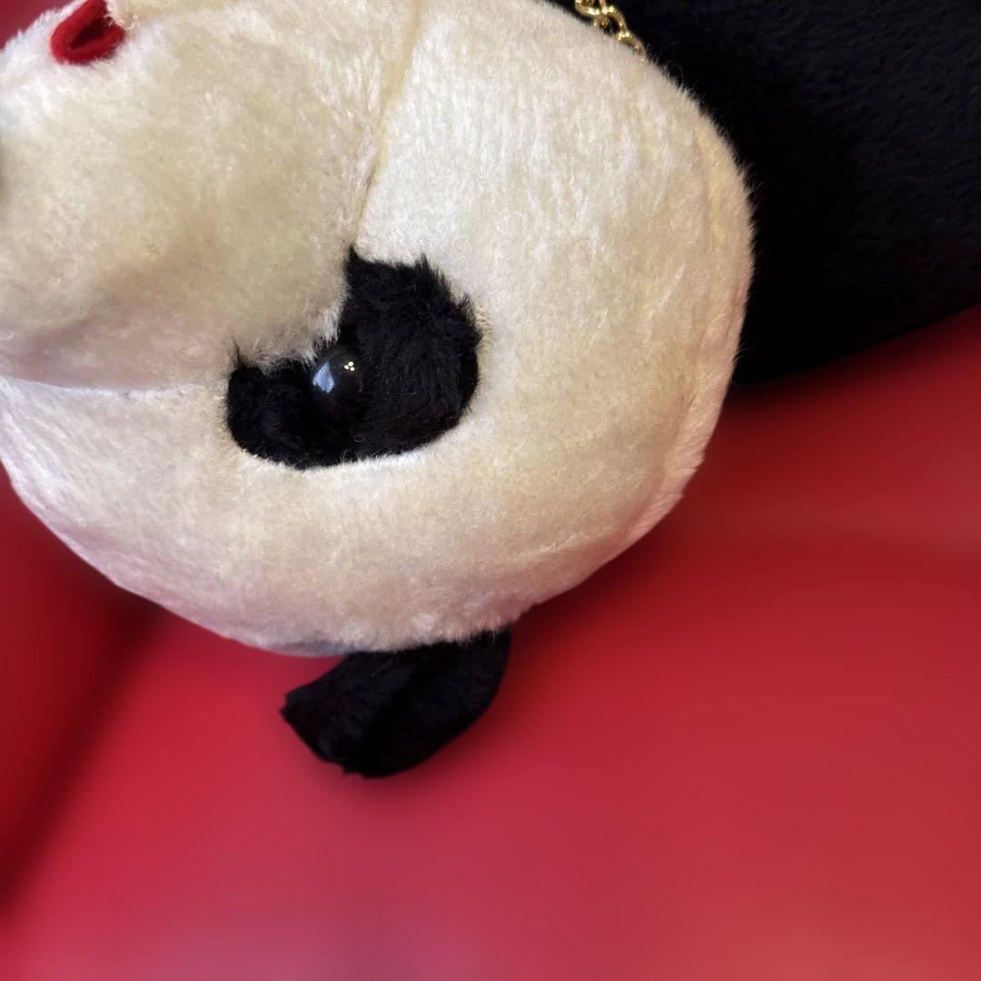 ヴィンテージ　パンダぬいぐるみ　昭和レトロ