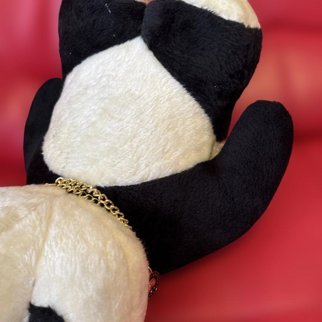 ヴィンテージ　パンダぬいぐるみ　昭和レトロ