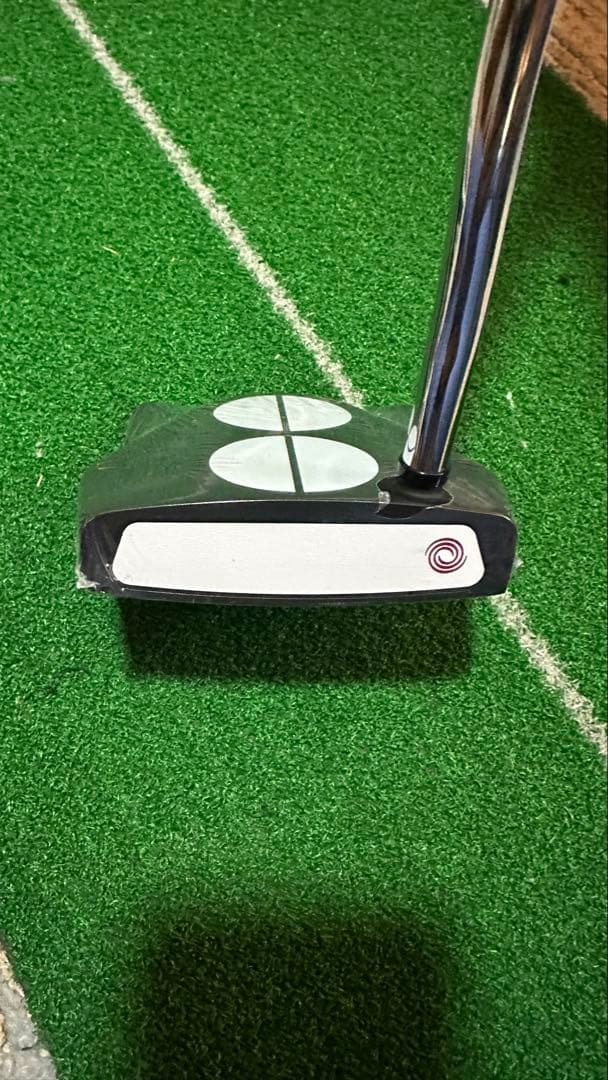 新品 45㌅ODYSSEY 2-BALL TEN BROOMSTICK 長尺パタ