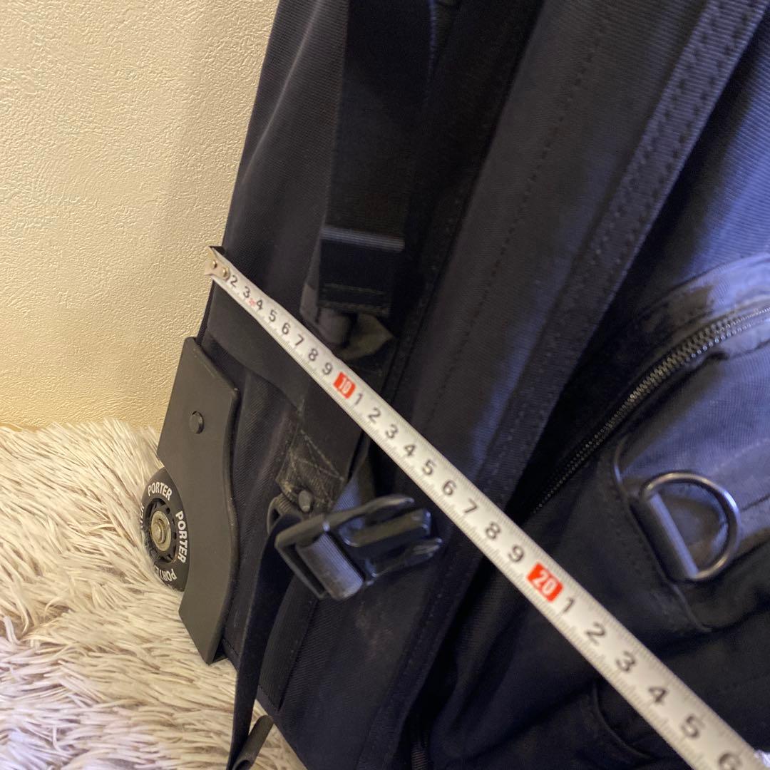 【希少】PORTER ポーター トリップ　ブラック キャリーバック 鍵付き