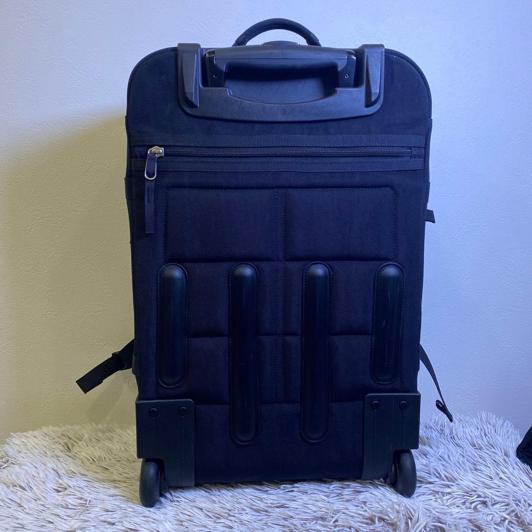 【希少】PORTER ポーター トリップ　ブラック キャリーバック 鍵付き