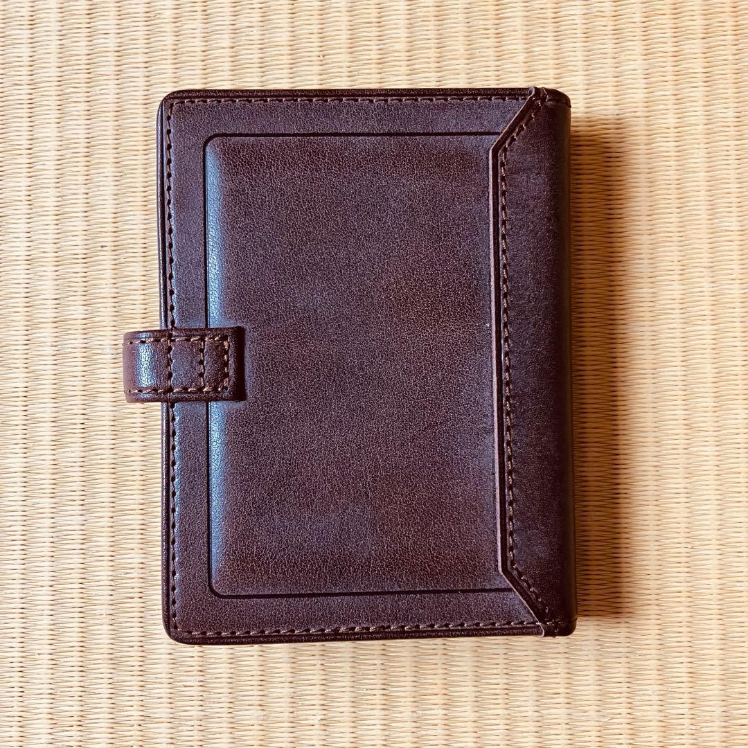 【最終価格】レイメイ藤井 Davinci ロロマミニメモ A7 ブラウン