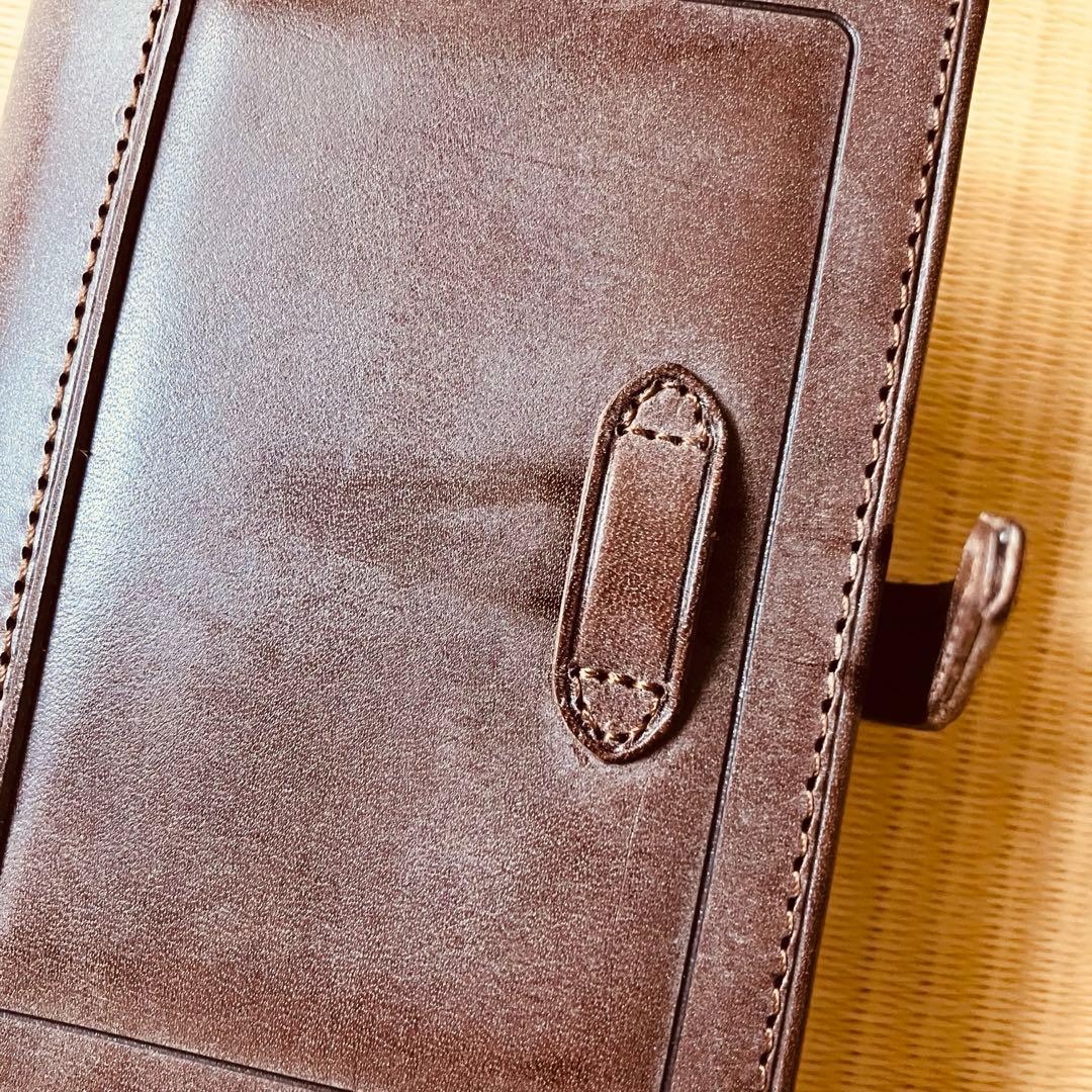 【最終価格】レイメイ藤井 Davinci ロロマミニメモ A7 ブラウン