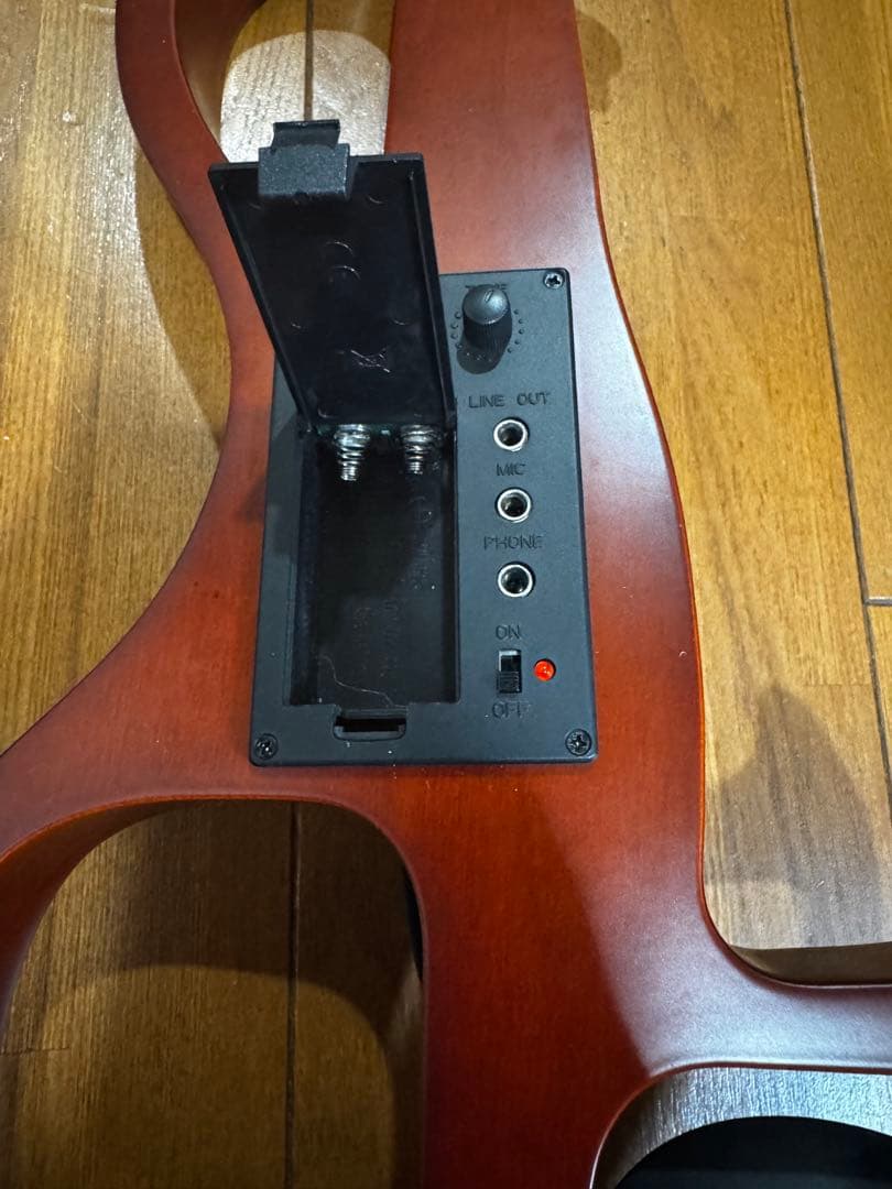 PLAYTECH PSV100BR エレクトリックバイオリン 4/4 ブラウン