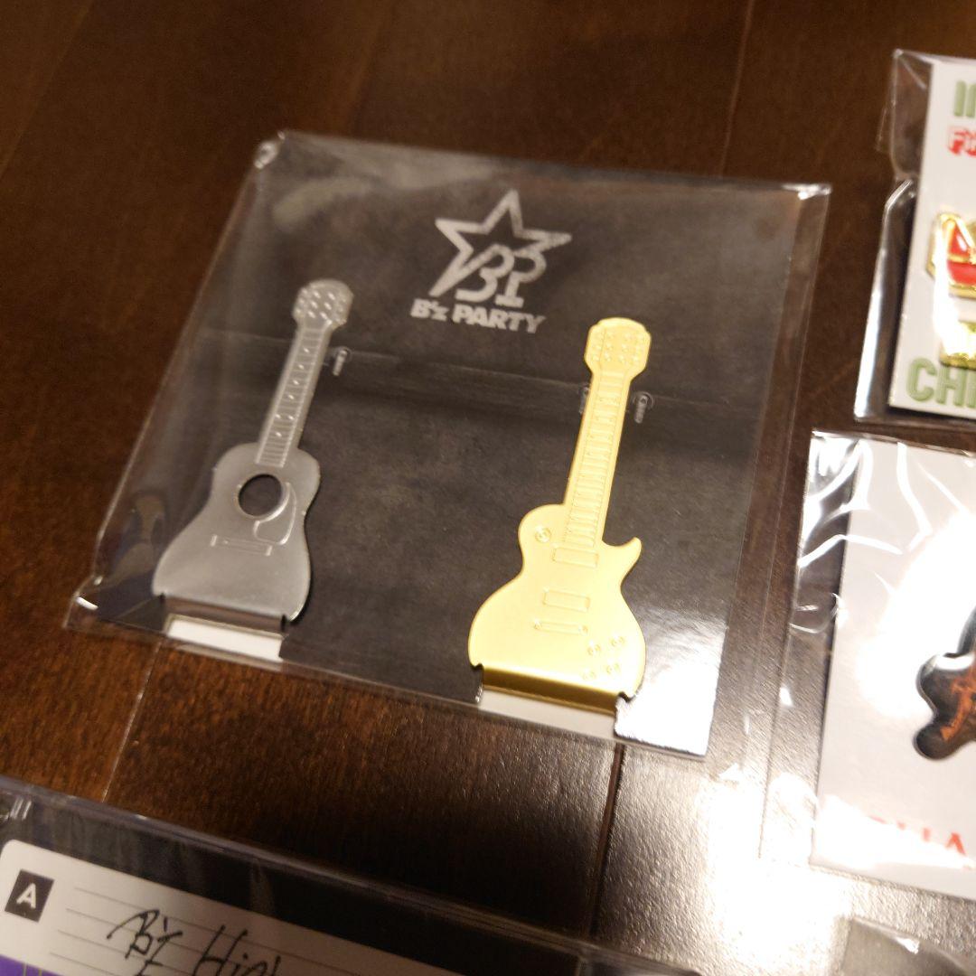 B'z チャリティーピンバッジ 他セット