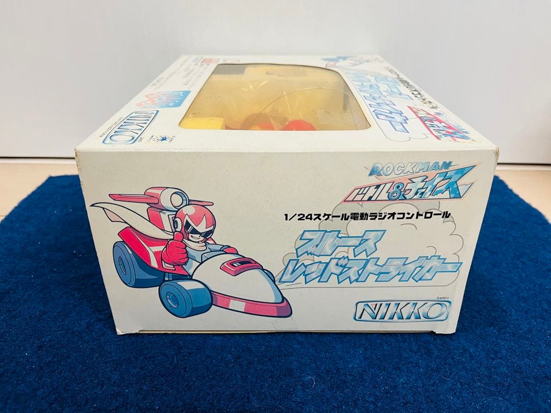 【新品未使用】ロックマン　ラジコン　ブルース　レッドストライカー　レトロ