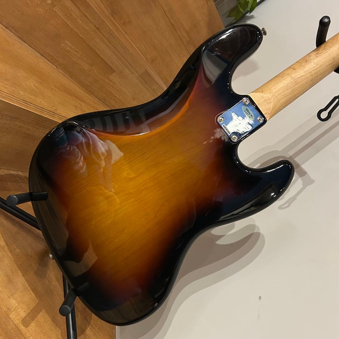 I*E様 ジャズベースレフティー　リバースヘッド　3TS