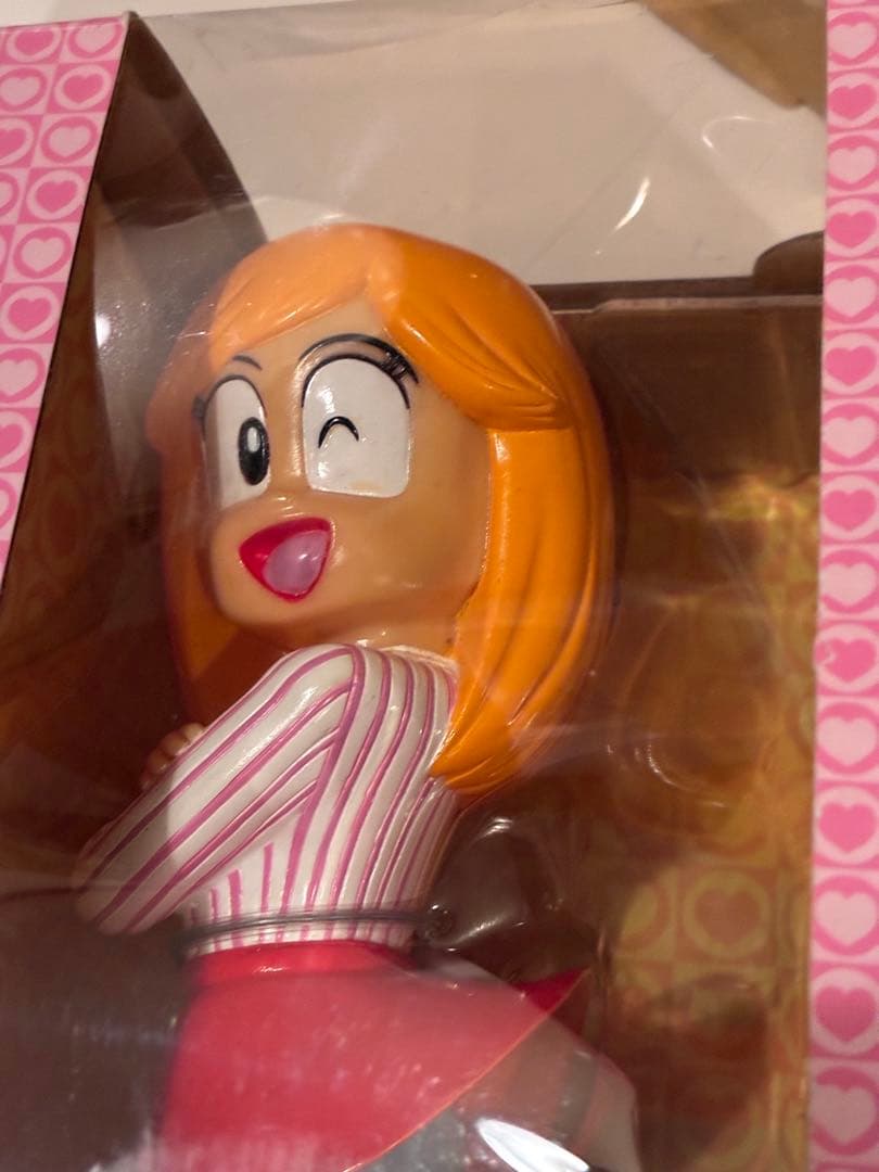 ラナ まいっちんぐマチコ先生 ソフビ フィギュア（グレーパンツVer.）