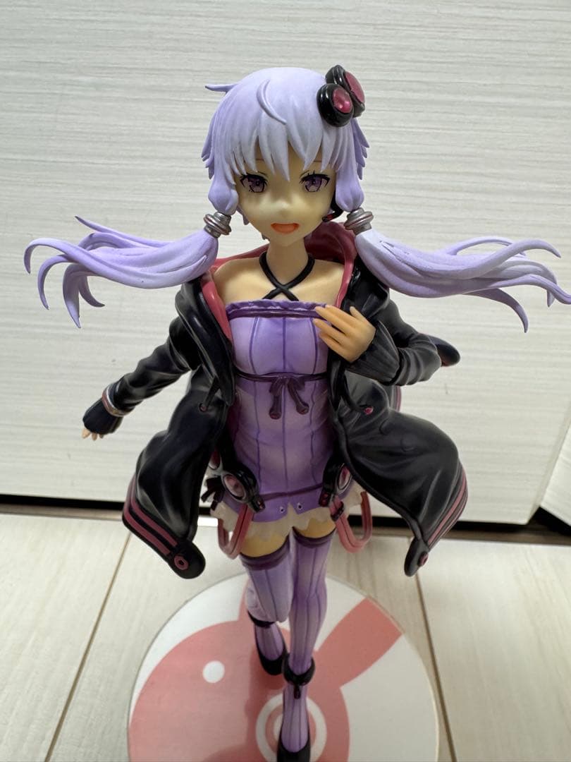 【開封品：箱無し】プルクラ　結月ゆかり　フィギュア　VOICEROID ボイロ