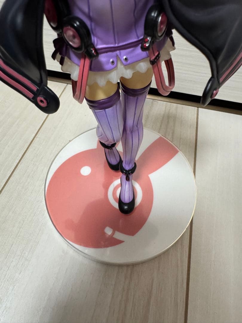 【開封品：箱無し】プルクラ　結月ゆかり　フィギュア　VOICEROID ボイロ