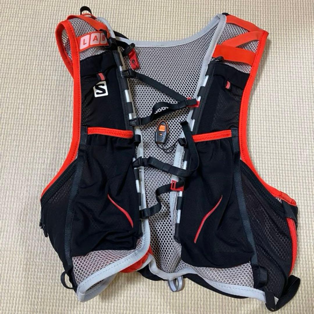 Salomon トレイルランニングベスト M/L サロモン　フラスク