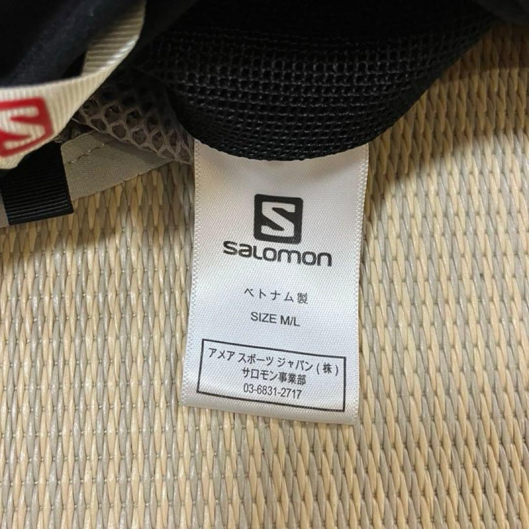 Salomon トレイルランニングベスト M/L サロモン　フラスク