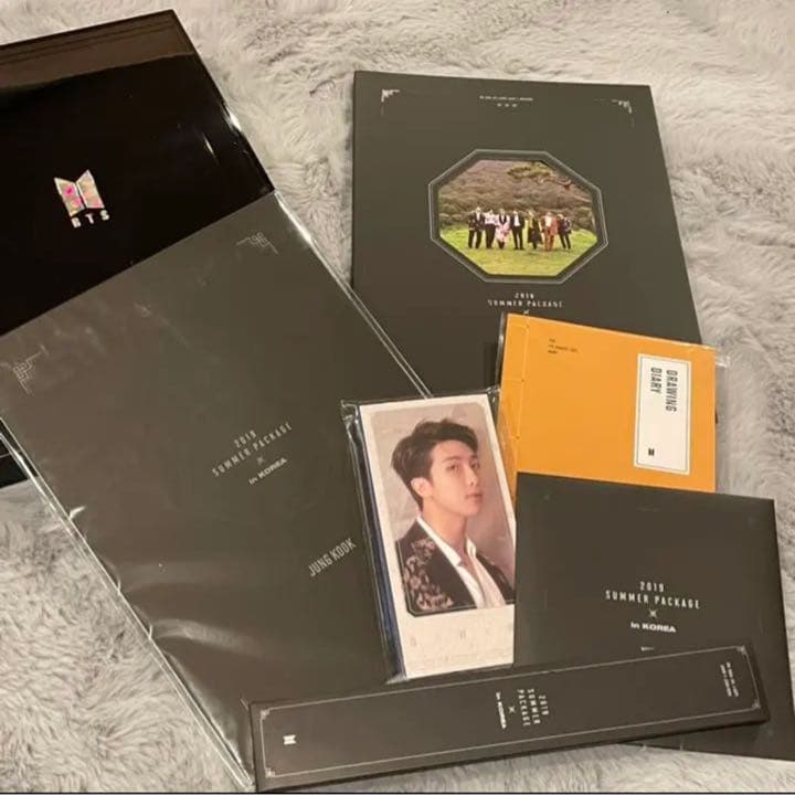 最終値下げ❗️ BTS バンタン サマパケ ウィンパケ ジョングク ジミン