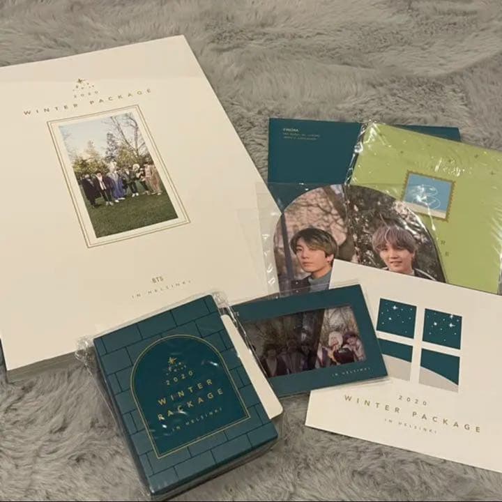最終値下げ❗️ BTS バンタン サマパケ ウィンパケ ジョングク ジミン