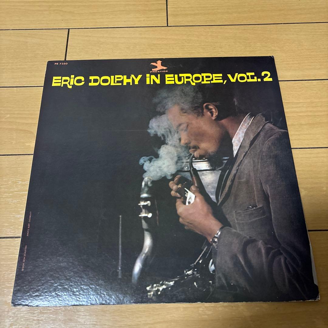 エリック・ドルフィー・イン・ヨーロッパ VOL.１ VOL２ VOL.３