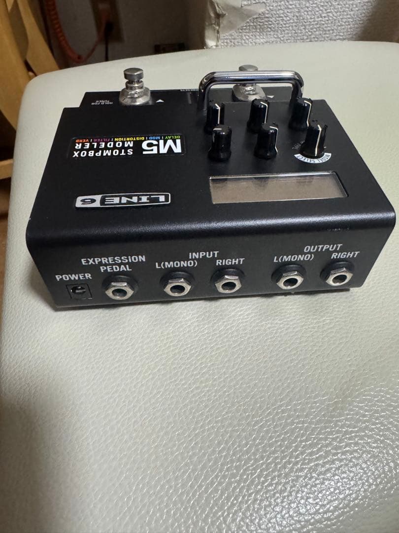 LINE 6 M5 Stomp box マルチエフェクター 動作確認済み