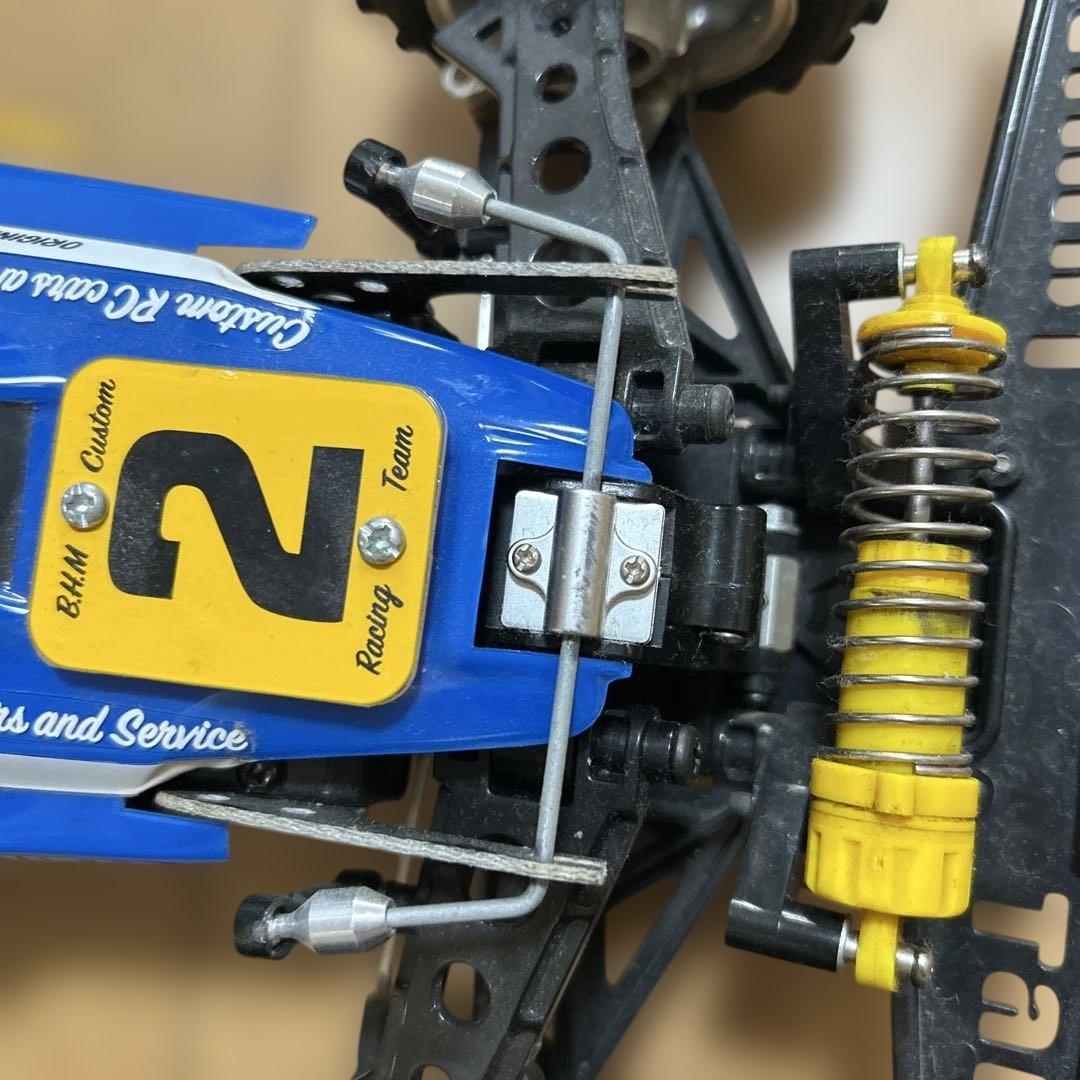 ホビーラジコン TAMIYA HOTSHOT II BLOCKHEAD MOTORS
