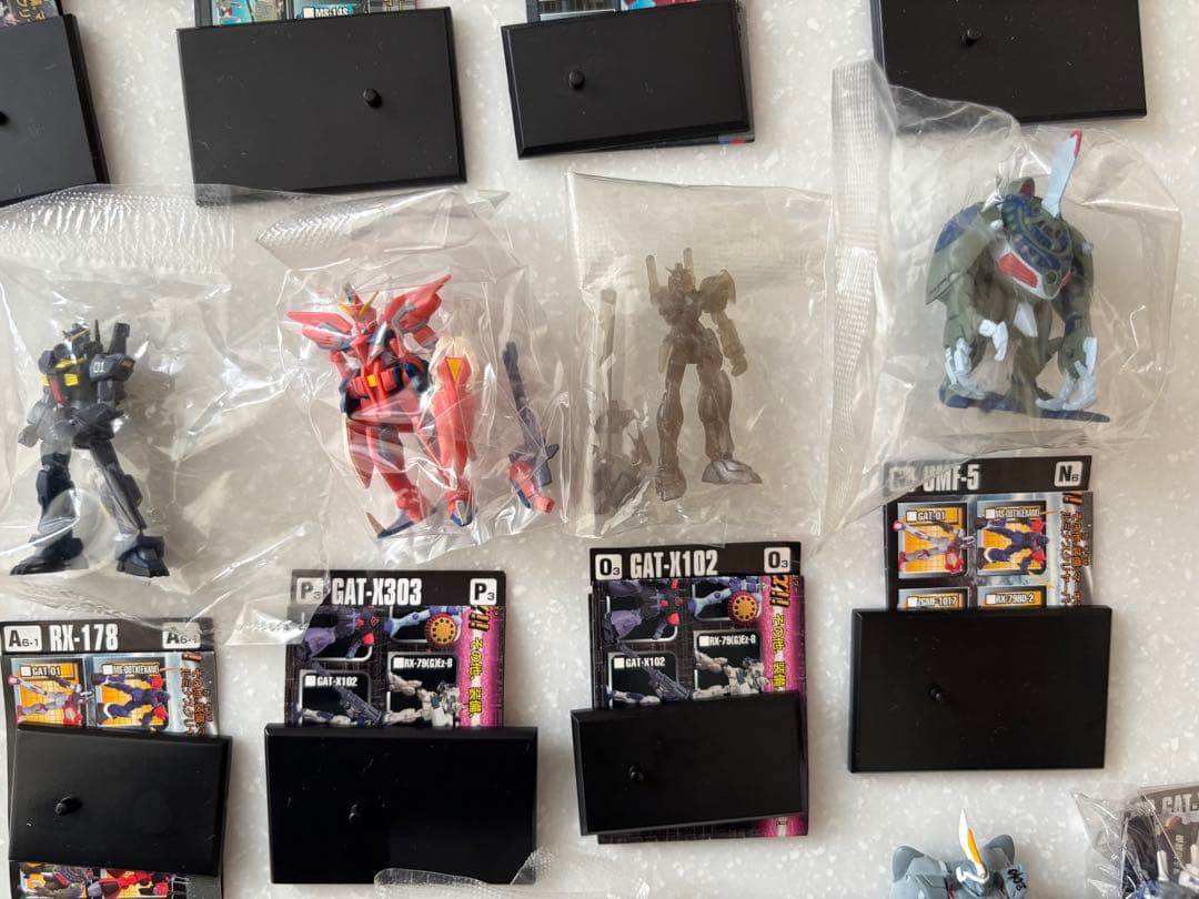 ガンダムコレクション 25個 まとめ売り