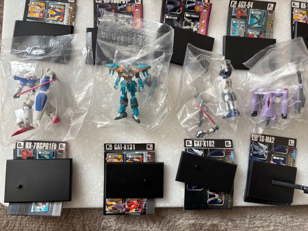 ガンダムコレクション 25個 まとめ売り
