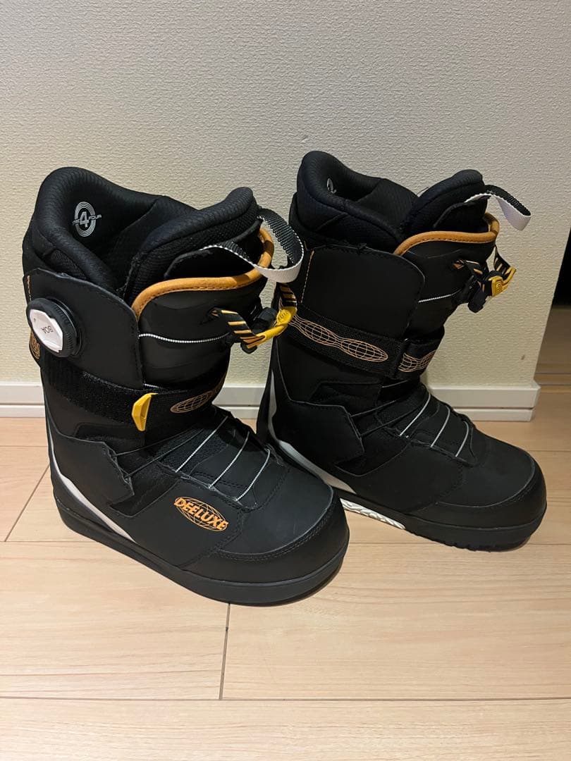 【24-25 モデル】【24.5㎝】 DEELUXE DEMON PRO S4