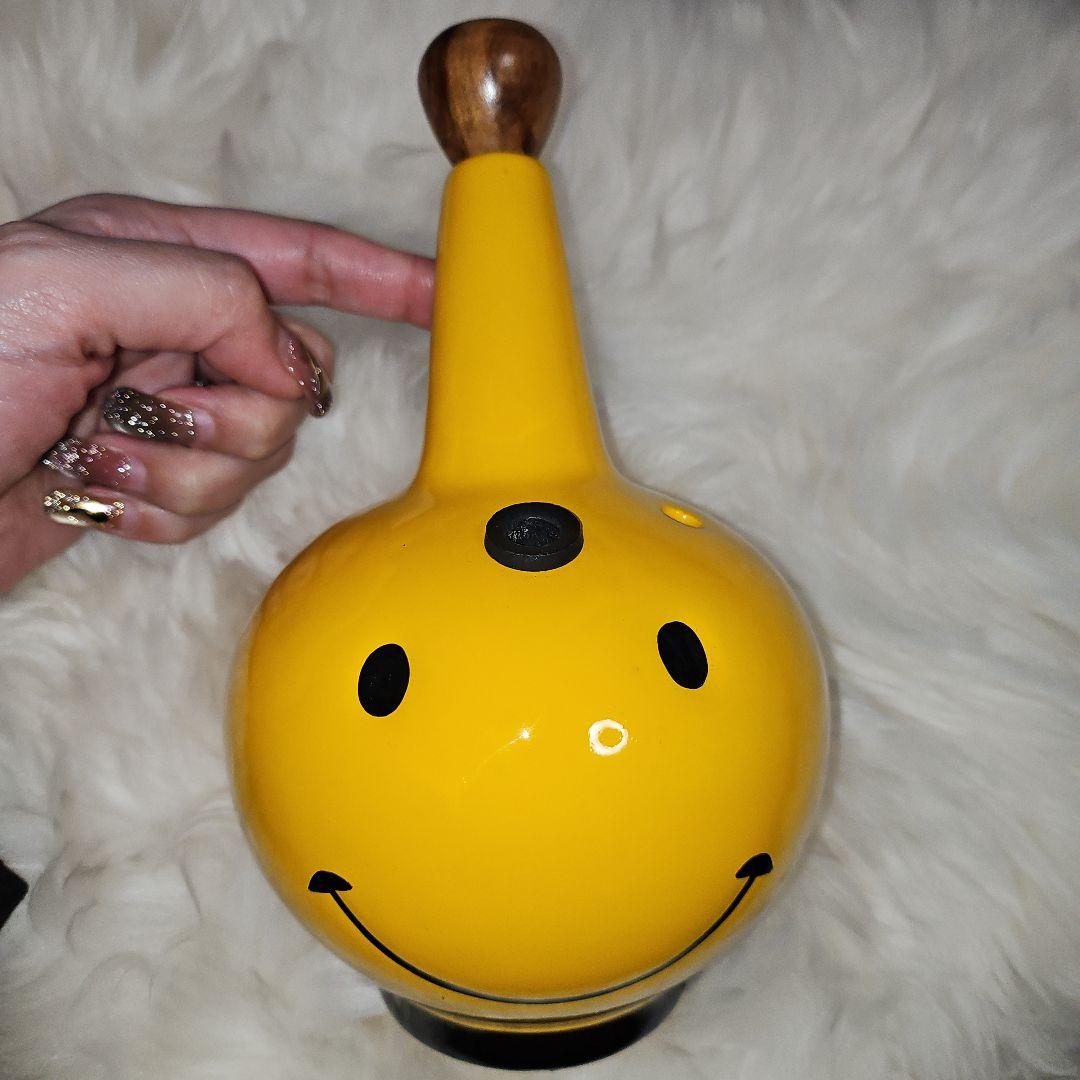 レトロ ヴィンテージ smiley ceramic 水パイプ ボング