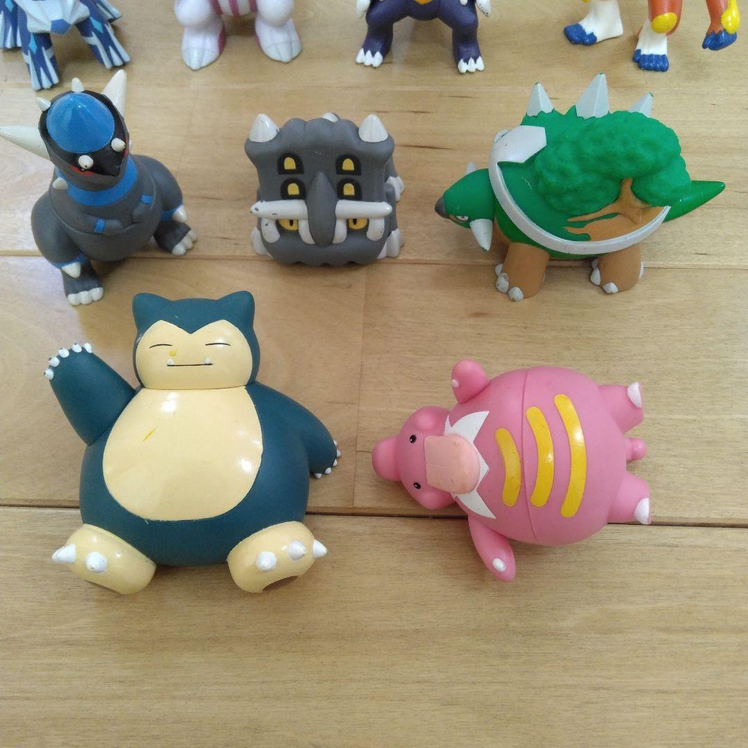 TOMY 初期 ポケモン モンコレ ソフビ フィギュア 指人形 まとめ売り