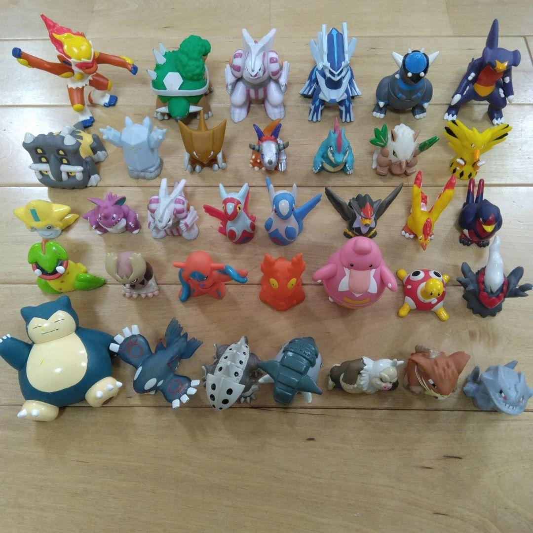 TOMY 初期 ポケモン モンコレ ソフビ フィギュア 指人形 まとめ売り