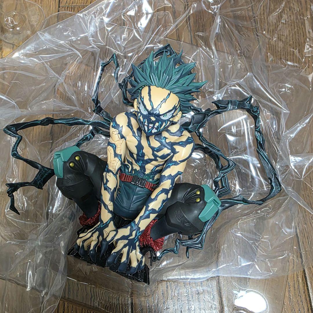 ぷ*ん様 一番くじ 僕のヒーローアカデミア 更に向こうへ　ラストワン 緑谷出久