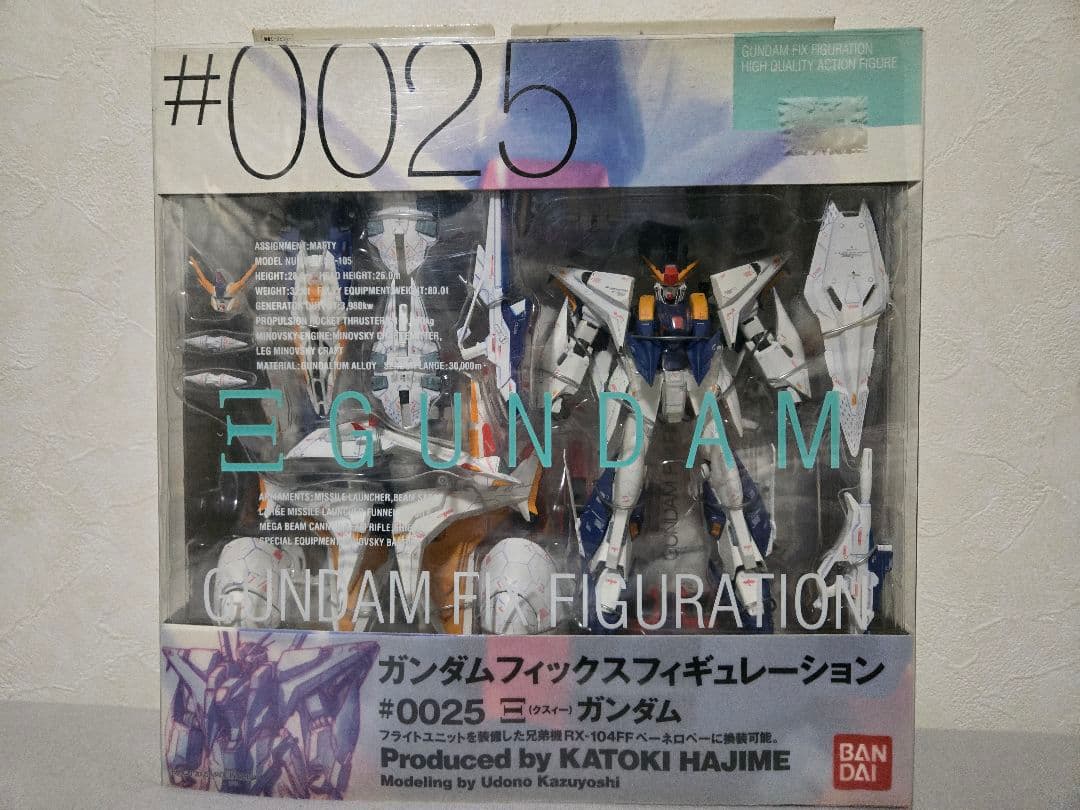 GUNDAM FIX FIGURATION #0025 クスィーガンダム