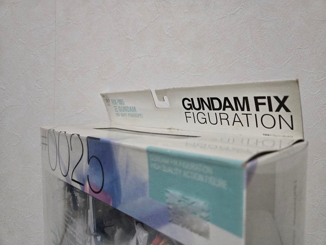 GUNDAM FIX FIGURATION #0025 クスィーガンダム