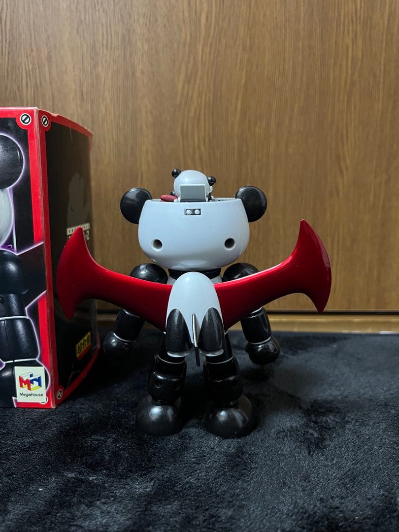 箱有　パンダーZ パンダーゼット　超合金　フィギュア　昭和　レトロ　メガハウス