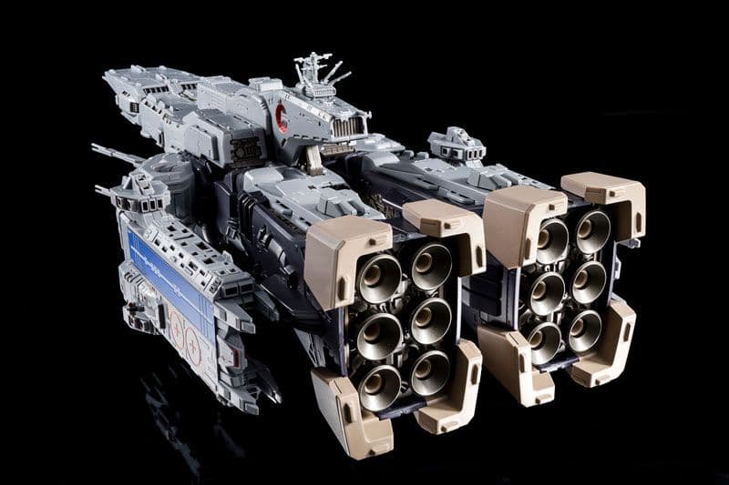 1/3000アルカディア　マクロス「 完全変形SDF-1 MACROSS」