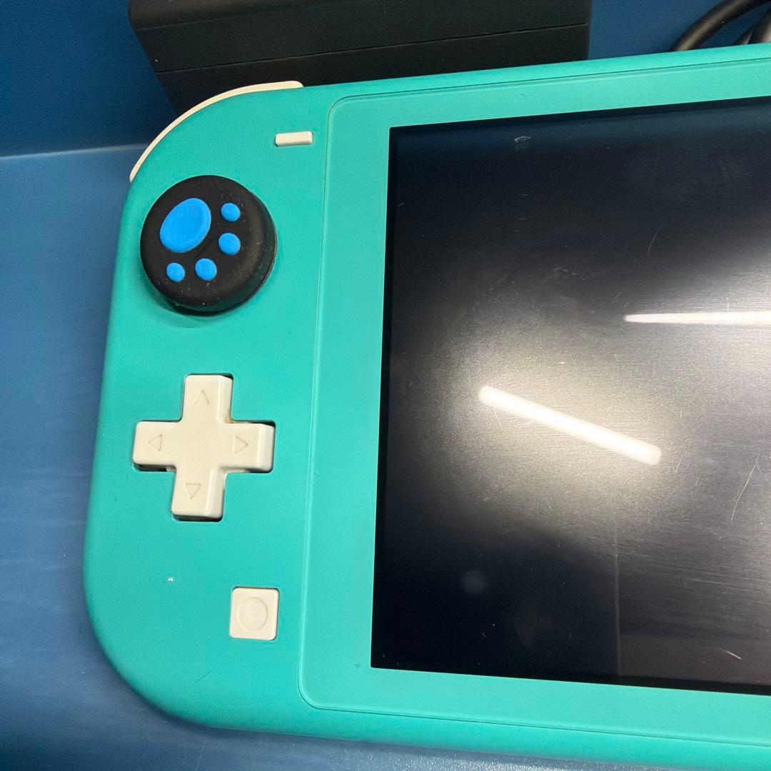 【ジャンク】Nintendo Switch Lite HDH-001［ターコイズ