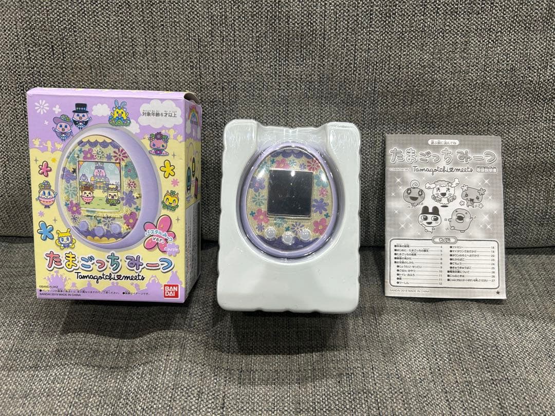 たまごっちみーつ パステル ver.パープル