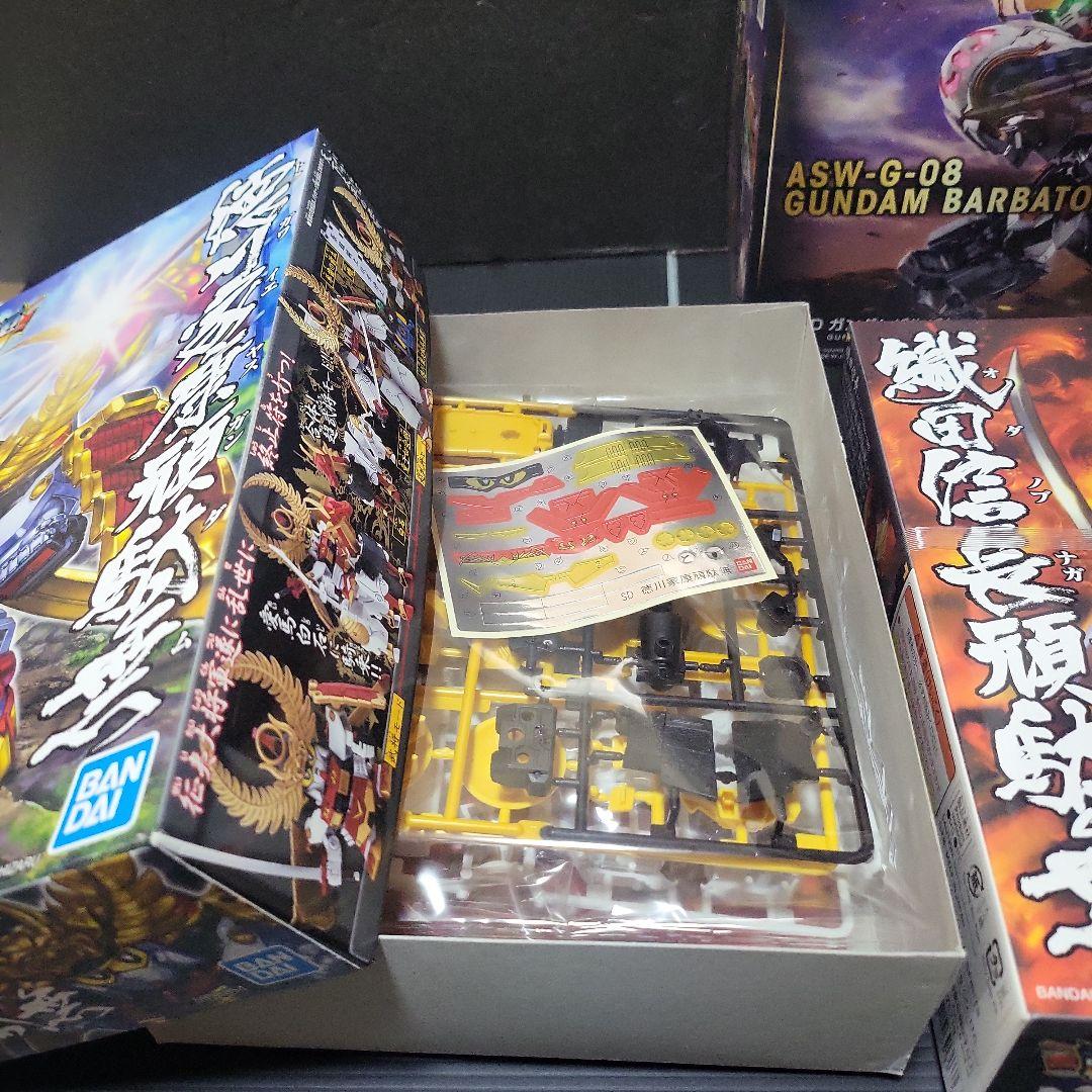 SDガンダムプラモデル セット