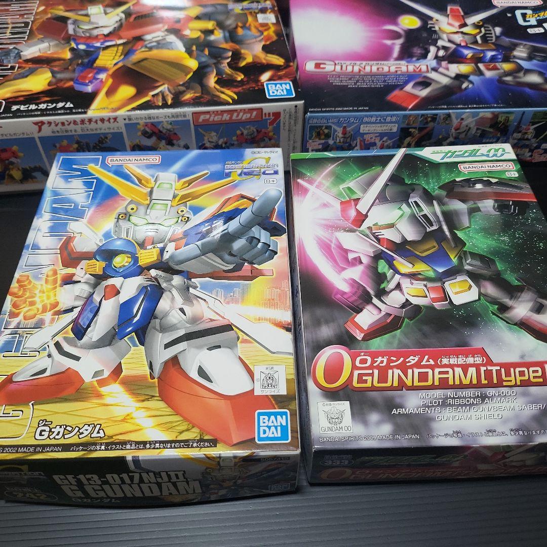 SDガンダムプラモデル セット