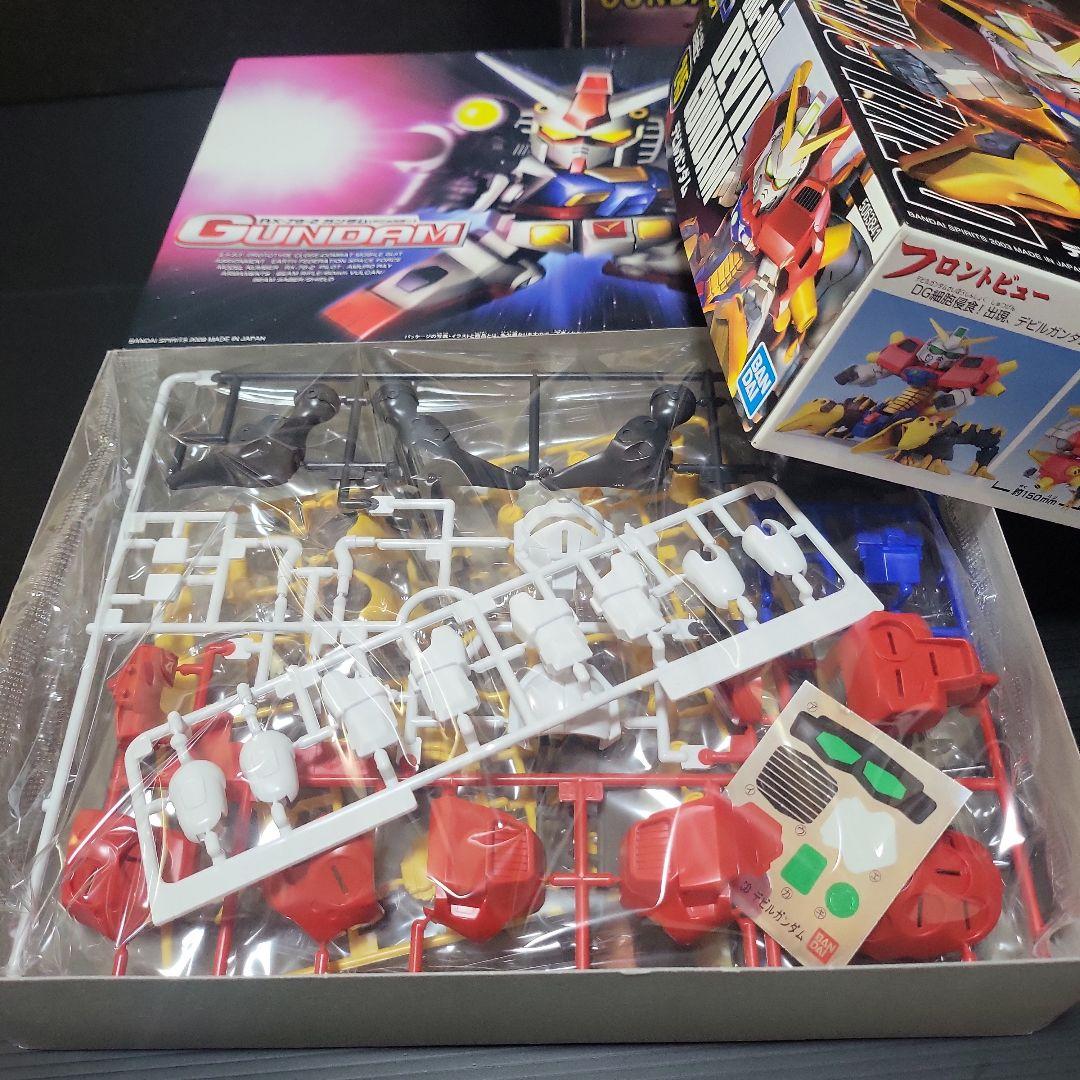 SDガンダムプラモデル セット