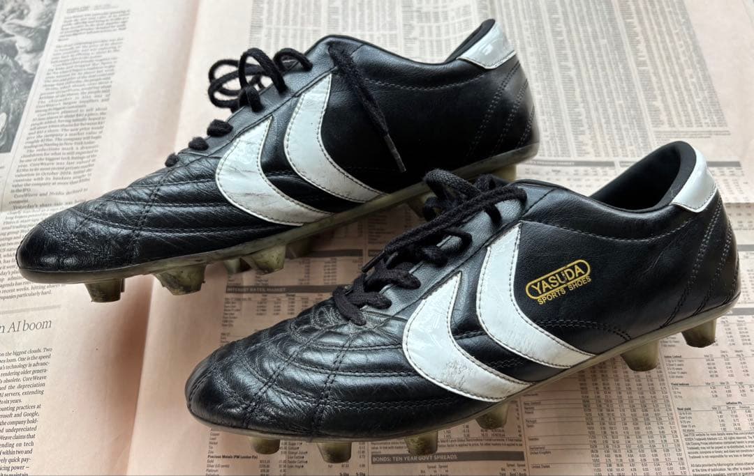 YASUDA　ヤスダ　スポーツシューズ　サッカーシューズ　スパイク　サッカー