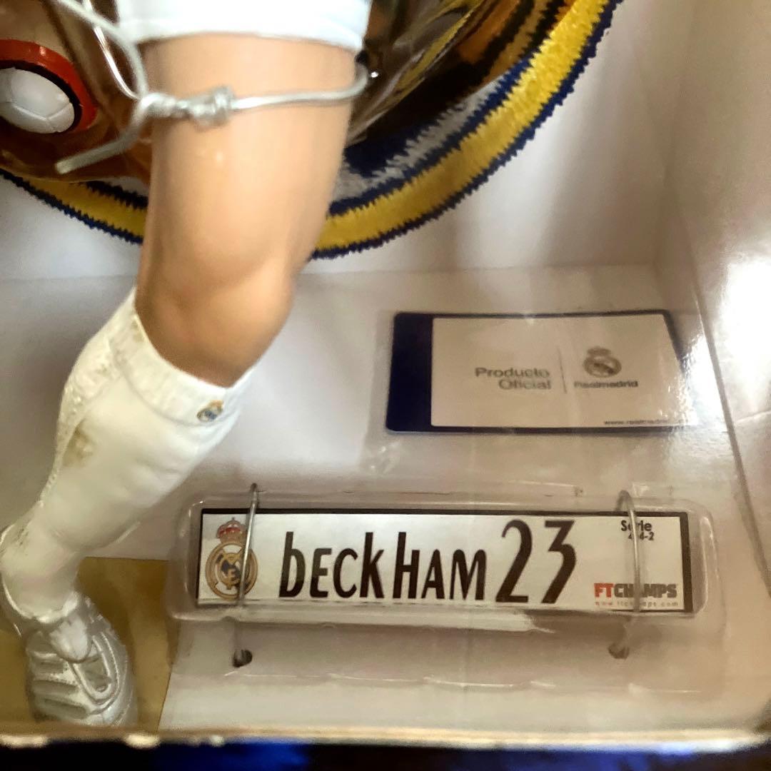 FT CHAMPS デビッド・ベッカム フィギュア 30cm