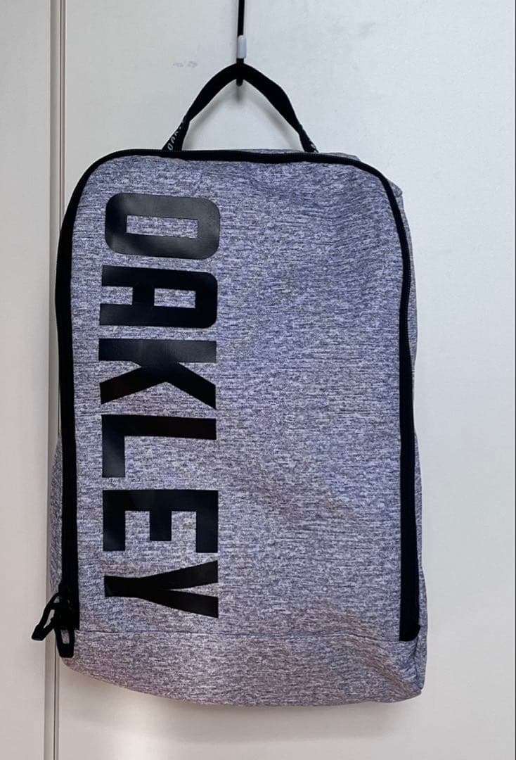 ゴルフバッグ OAKLEY スタンド式キャディバッグ シューズケース付き