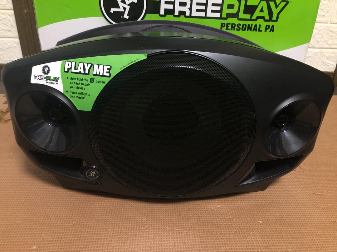 MACKIE FREE PLAY Personal PA マッキー 音響特機物