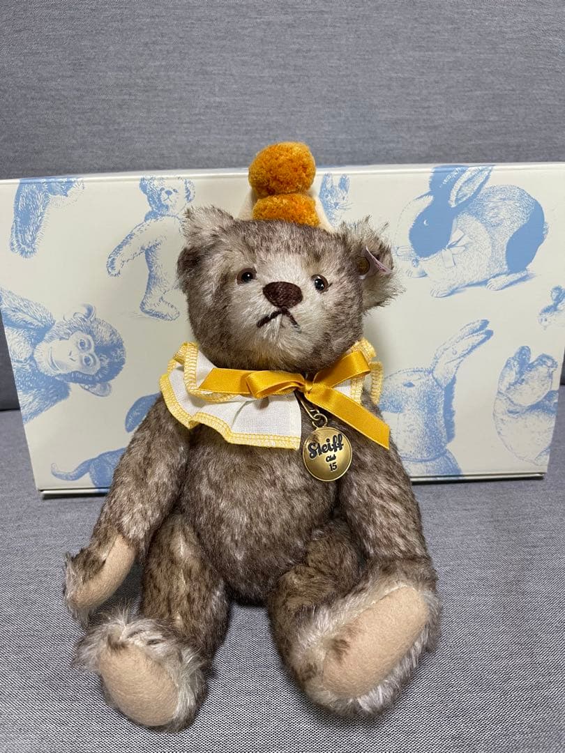 シュタイフSteiff テディベア【証明書付き】
